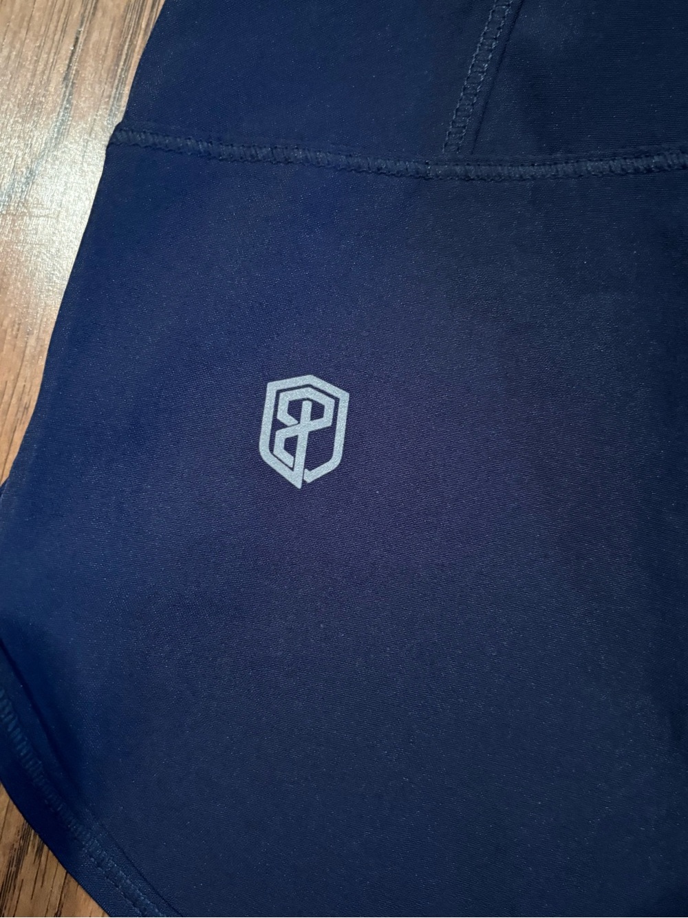 Born Primitive Women’s Running Shorts with Inner Liner Navy Blue XS - Picture 4 of 9
